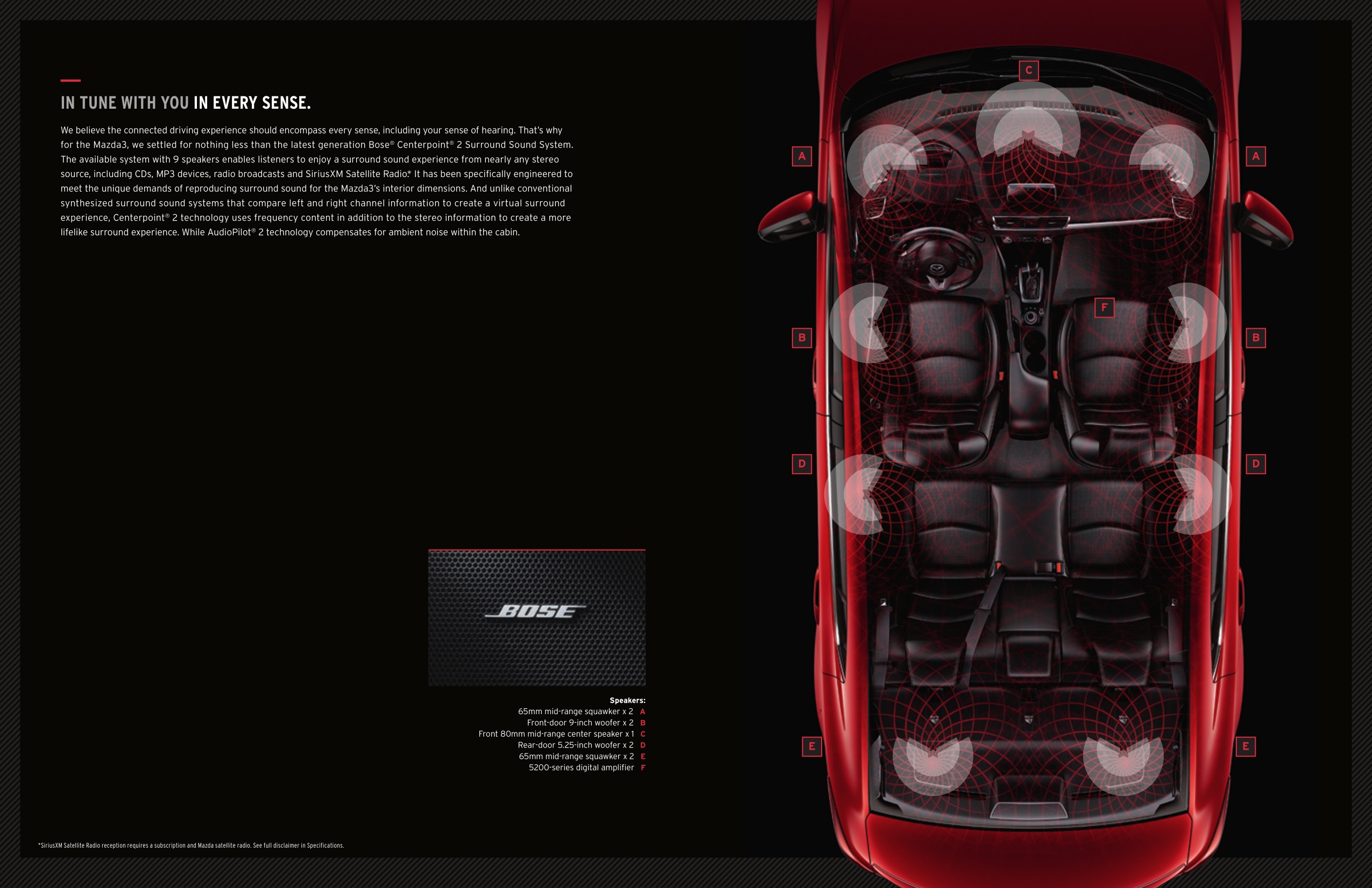 2014 Mazda 3 Brochure Page 3
